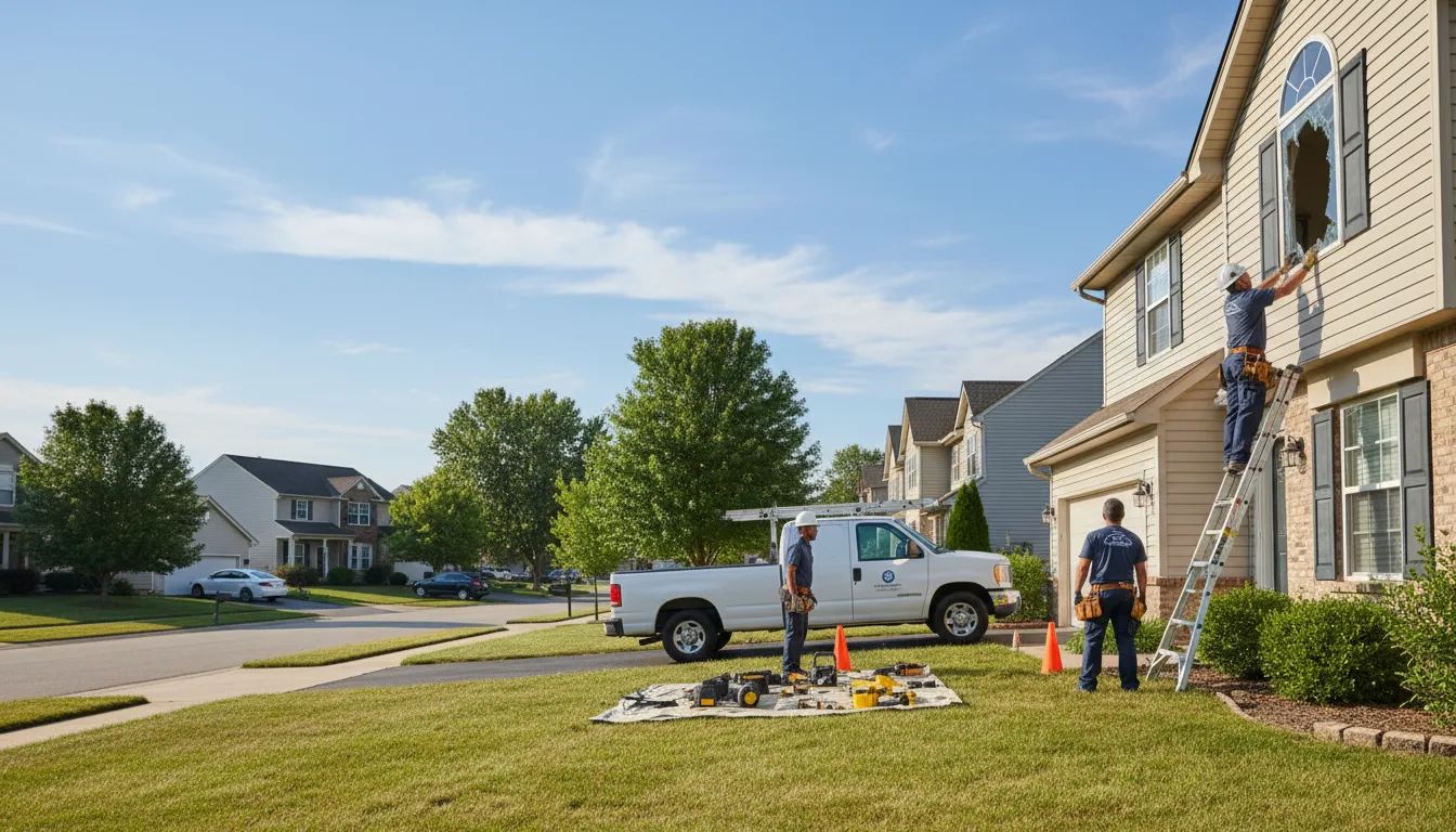 Expert window installer providing residential service in Richmond, KY